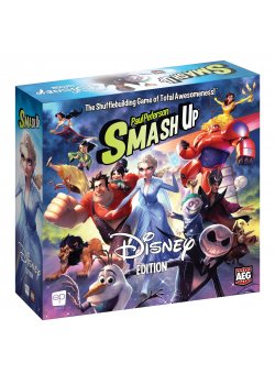 Smash Up Disney Board Game oos